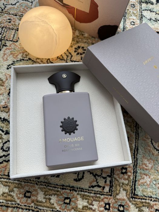 Parfum amouage OPUS XII rose incese