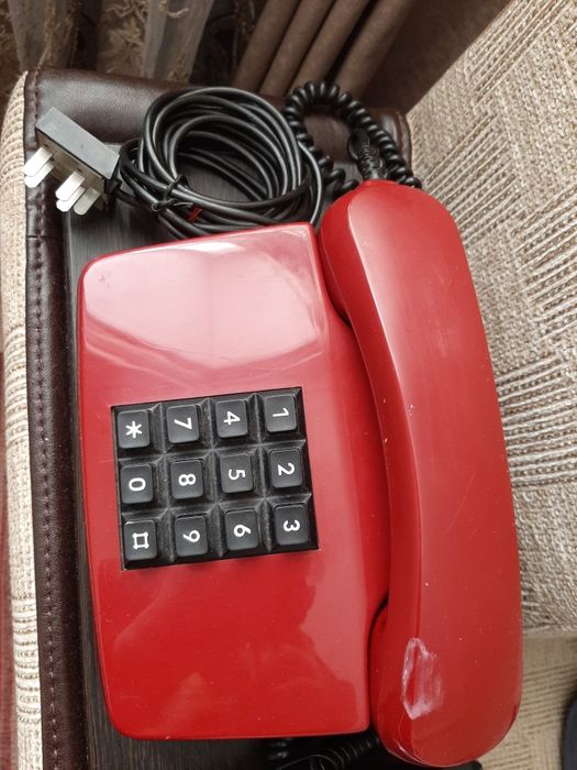 Телефоны стационарные Panasonic (серый, черный)!