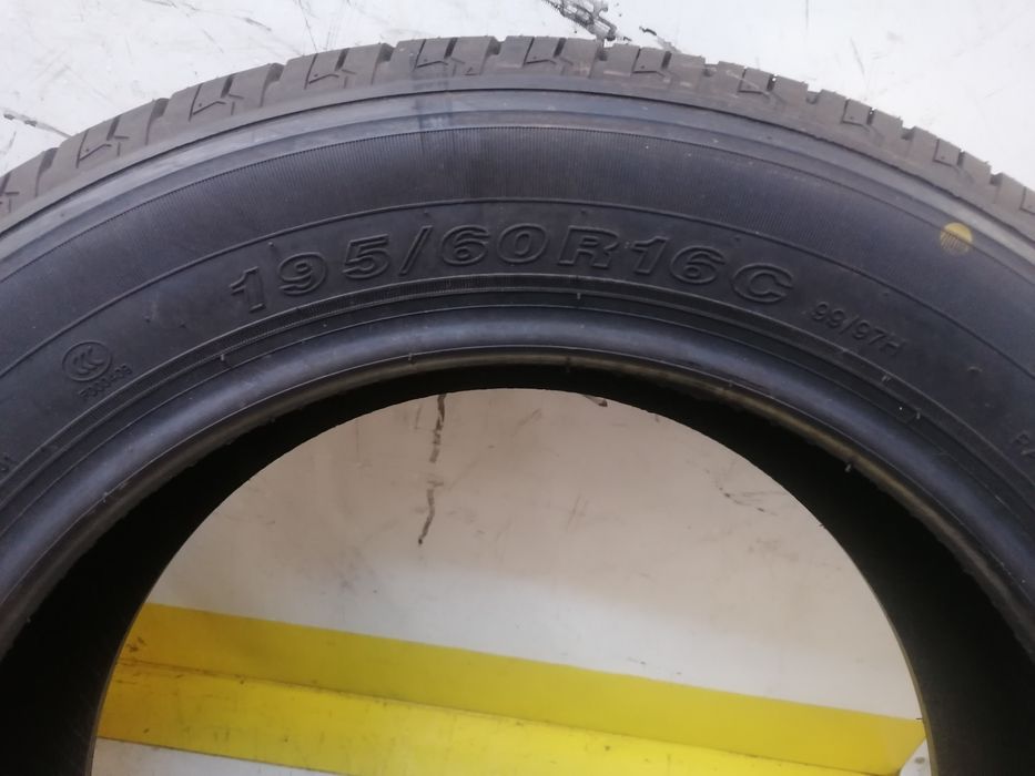 195/60/16 C 4 anvelope vara noi Goodride. Dot 0422