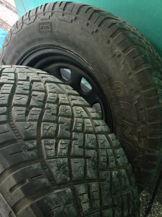 Продавам гуми GENERAL All Terrain с джанти