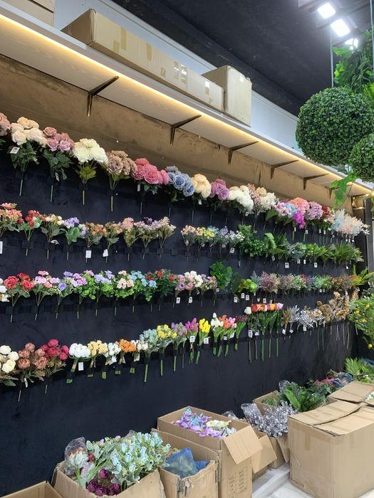 Искусственные цветы оптом