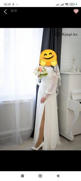 Продам свадебное платье