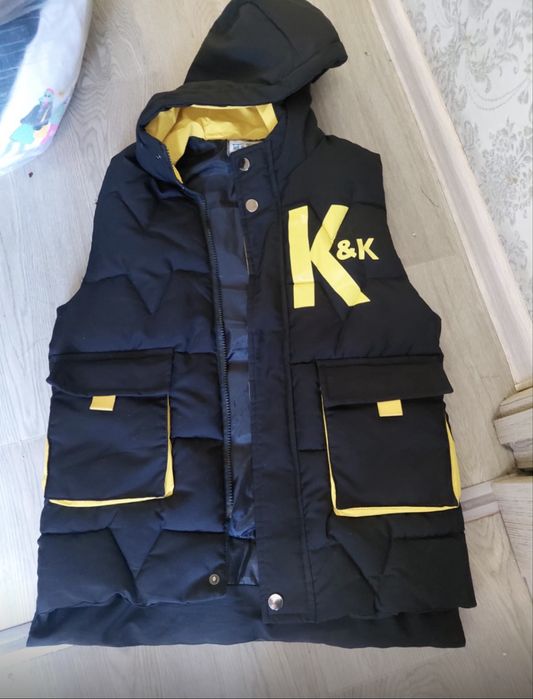 2 куртки и жилет на весну