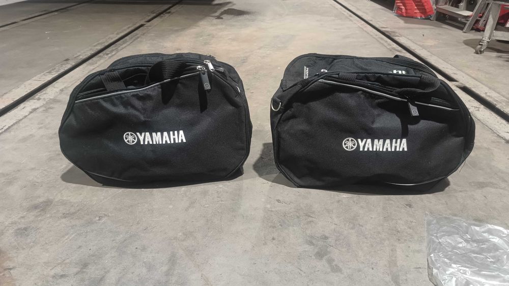 Genti interioare cutii laterale yamaha fjr