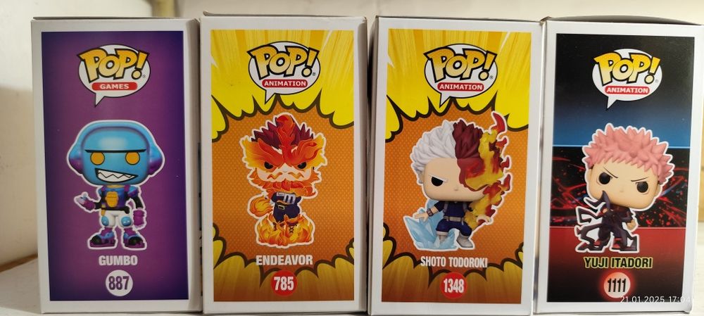 Figurine funko pop