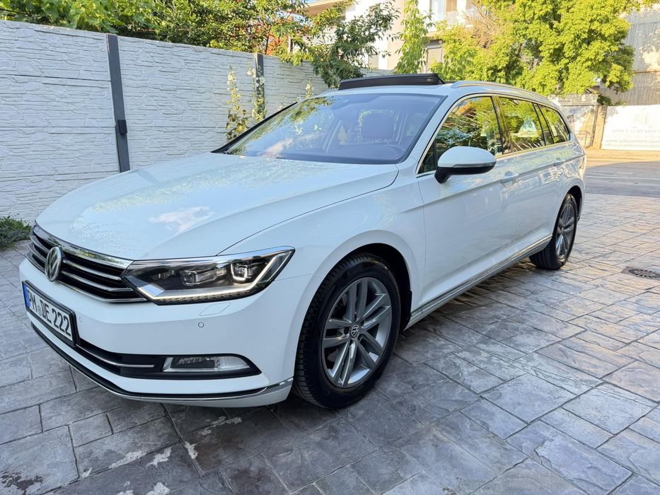 VOLKSWAGEN Passat 2019 — imagine 2