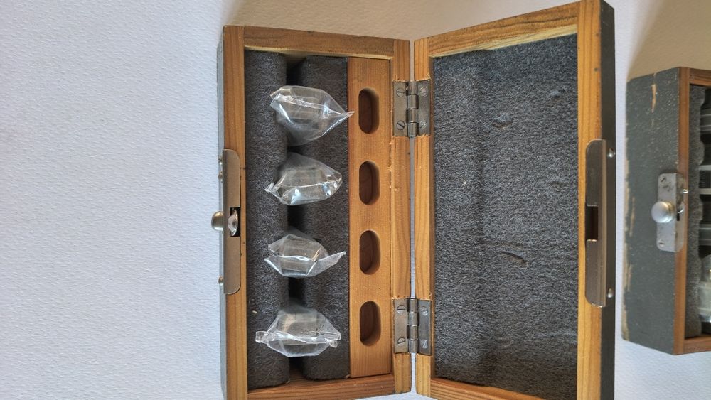 Кювети за спектрометър 0.5 и 1 см