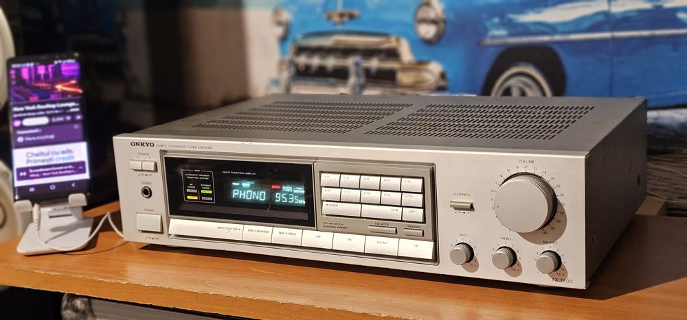 Retro - Onkyo TX 7600 amplituner statie amplificator receiver
