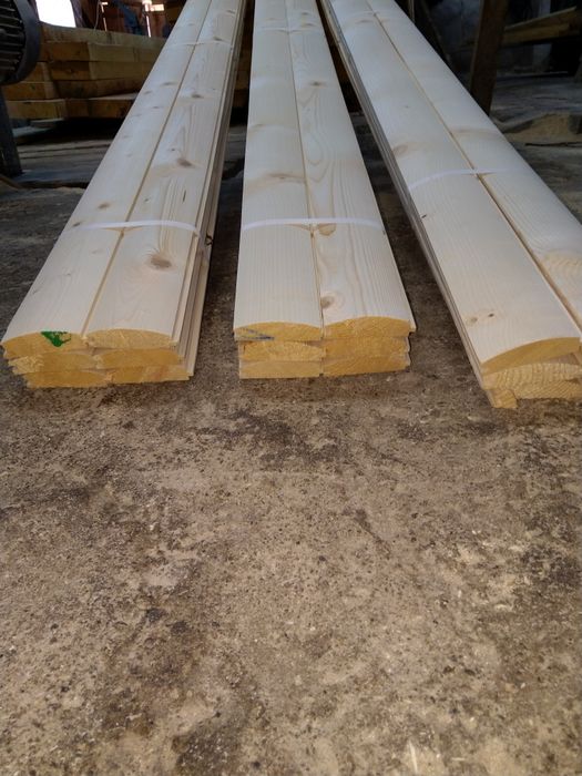 Обла ламперия облицовка