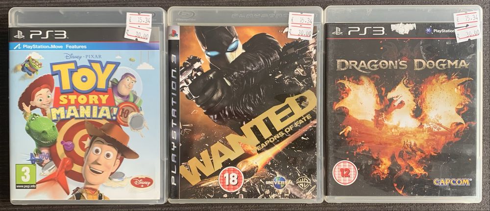 Плейстейшън игри PS 3, Playstation 3 игри - 15.34€