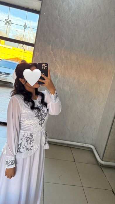 Казахское платье