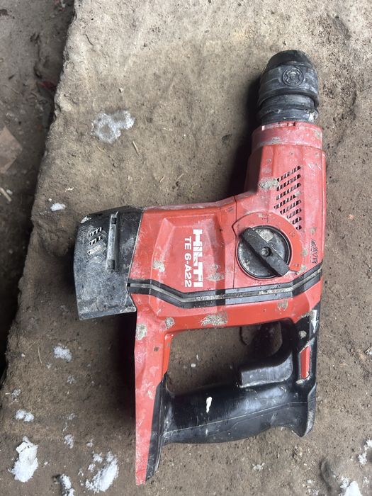 Хилти перфератор шруповерт
