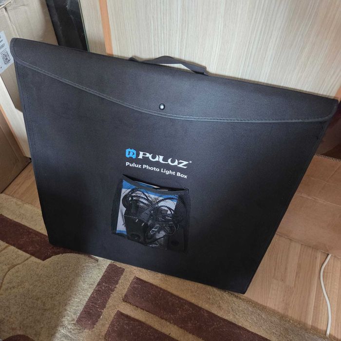 Cabina foto pliabila Puluz PU5060EU, 60 cm, 3380 lumeni