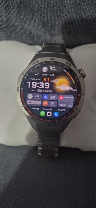 Huawei Watch GT 5 Pro Titanium (46mm) - БЕЗ ЗАРЯДНО