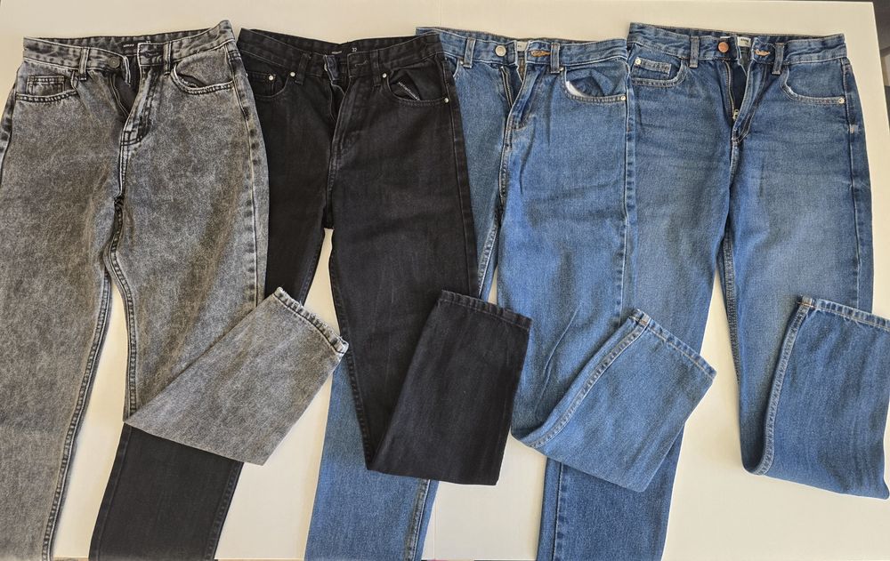 Jeans mom fit marimea 32