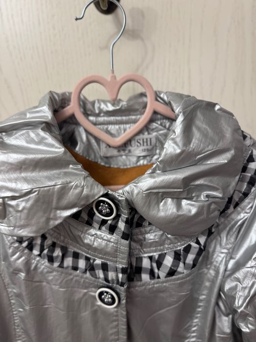 Geacă / Palton elegant fetiță – mărimea 120 (6-7 ani)