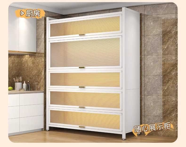 Oshxona yon shkafi  Oshxona idishlar uchun tokcha