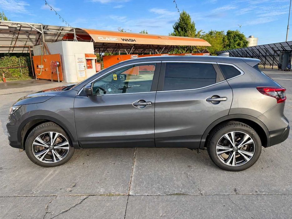 Nissan Qashqai 1.2 DIG-T automat, 2018, 137.416 km, cameră 360°, CarPlay