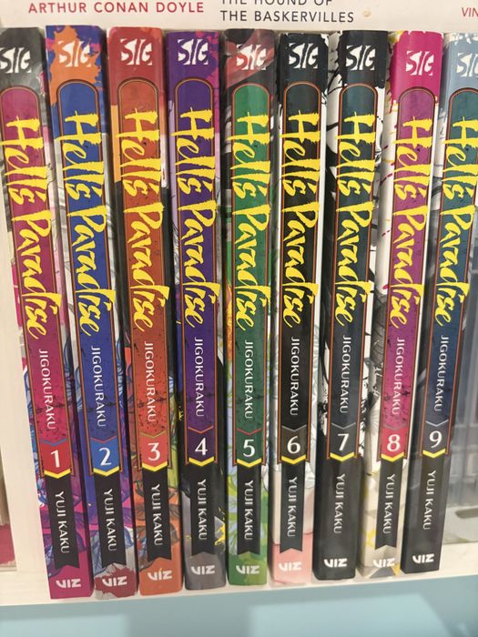 Евтина манга hells paradisefruits basket edens zero death note box set