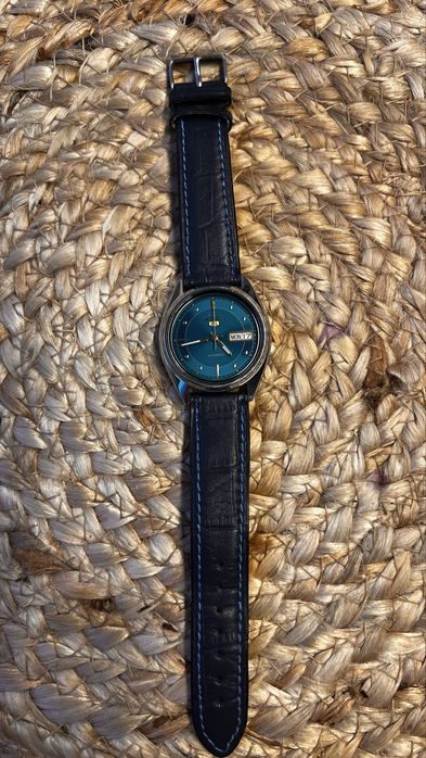 Мн. Рядък Seiko 5 SKXG59 “Emerald Green” - Автоматичен, Колекционерски