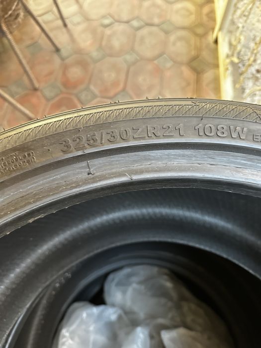 Шины 325/30/21 kapsen