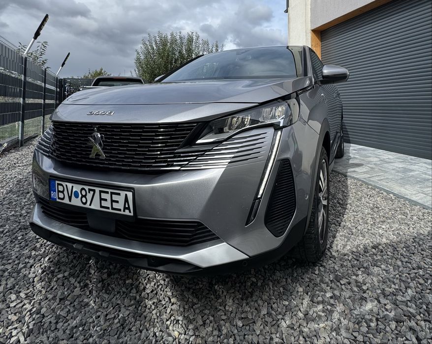 Peugeot 3008 Gt Pack 1.2 130