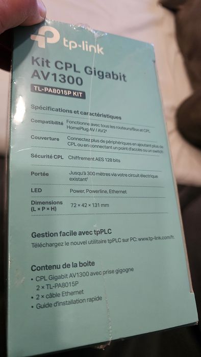 Kit adaptoare  wi fi TP-Link, nou , sigilat