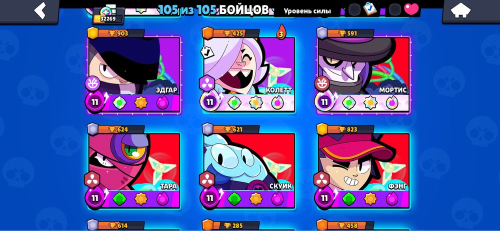 Аккаунт Brawl stars
