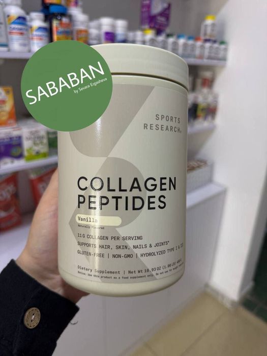 Amerika vitaminlari Collagen sport research firma