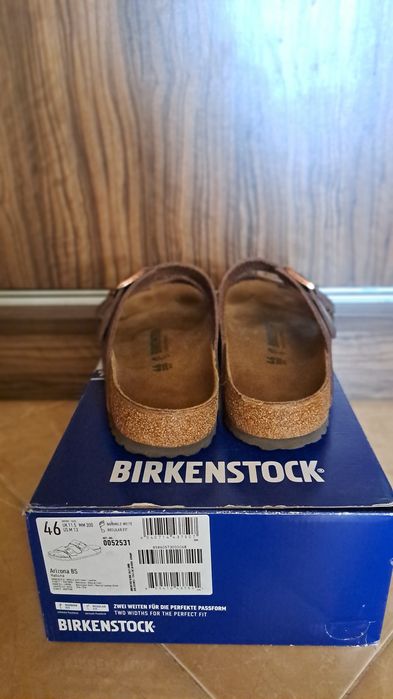 Кожени чехли Birkenstock Arizona