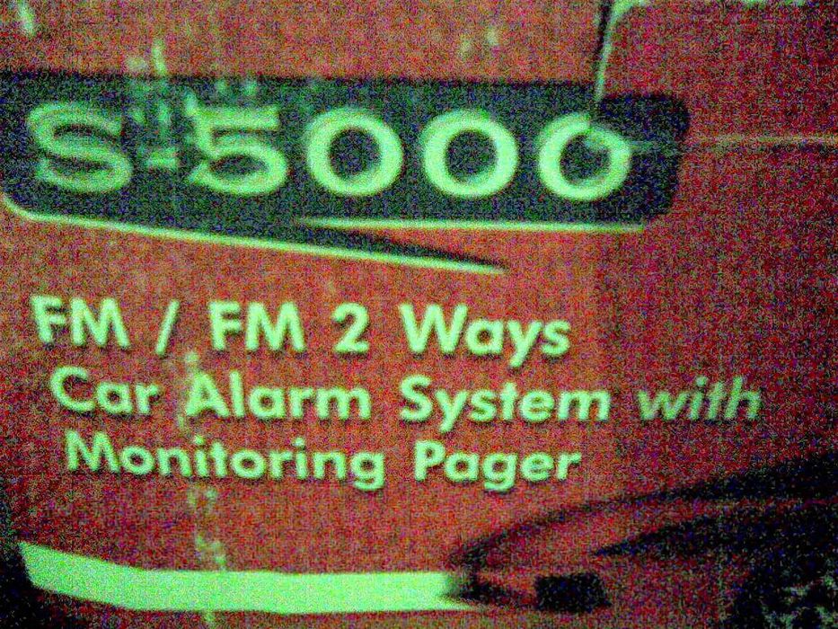 Alarma Auto THOR S-5000, fara pager/telecomanda