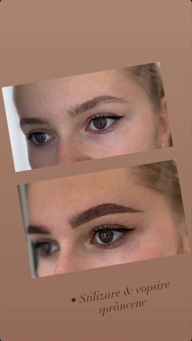 “Laminare & Stilizare Sprâncene”