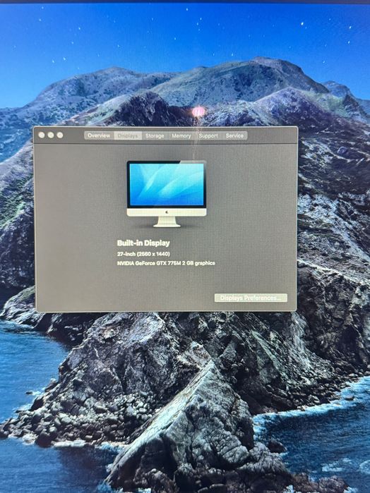 Apple iMac 27-inch Late 2013