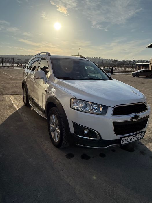 Chevrolet Captiva 3 litra 2015 kraska toza