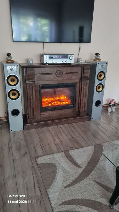 Şemineu electric