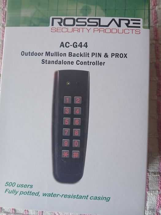 Control acces acg 44