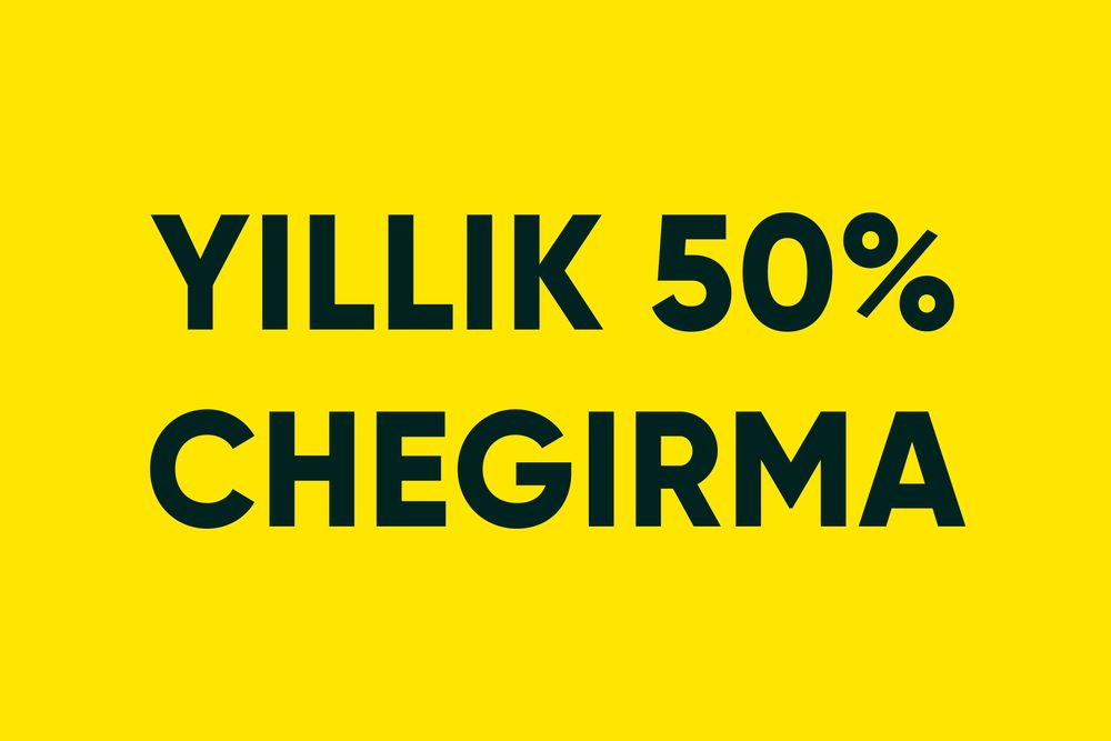 Ingliz tili - Matematika - 50% CHEGIRMADA