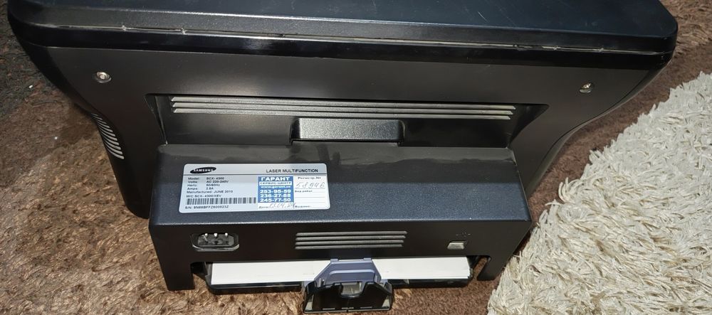 Принтер samsung SCX-4300