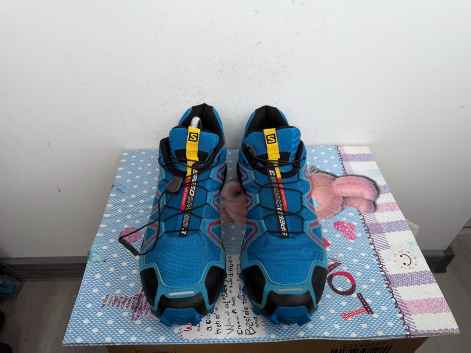 Salomon Speedcross 3 Blue''оригинални мъжки обувки 43 номер
