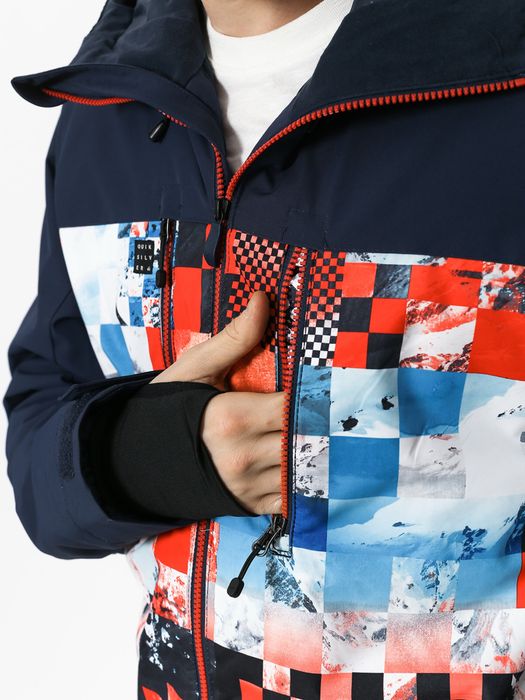 Мъжко сноуборд яке Quiksilver Mission Black