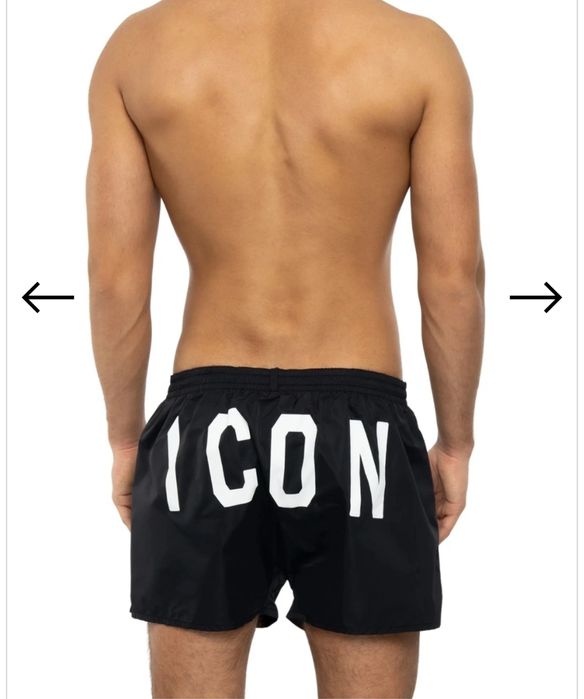 Pantaloni/slip scurti baie Dsquared2 ICON Originali NOI