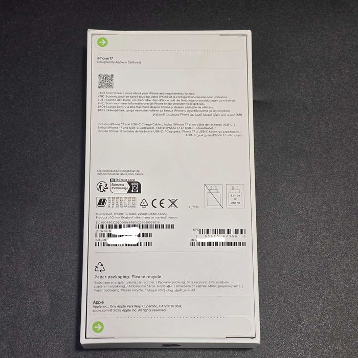 Hope Amanet P8 Iphone 17 256 Gb Sigilat