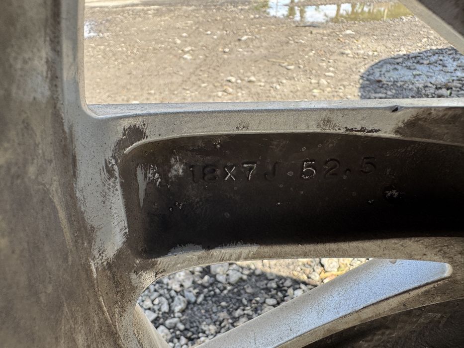 Диски R18 свежо покрашены
