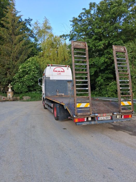 Vând platforma man tga460