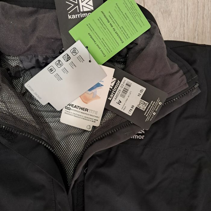 Дамско водоустойчиво яке Karrimor Urban,  размери - S, XL,XXL и XXXXL