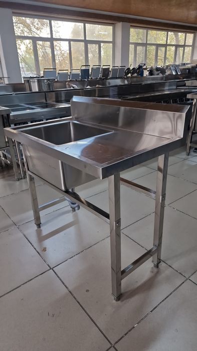 Мойка с рабочей зоной