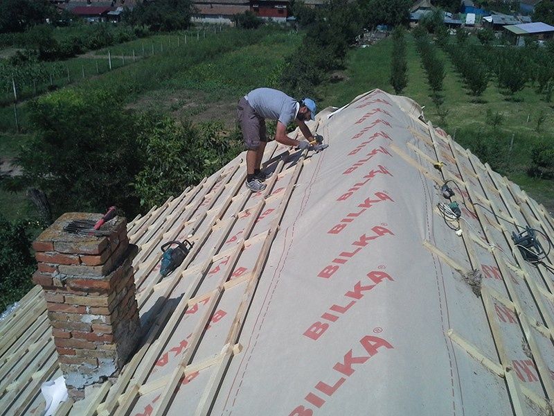 Lucrări complete de acoperiș