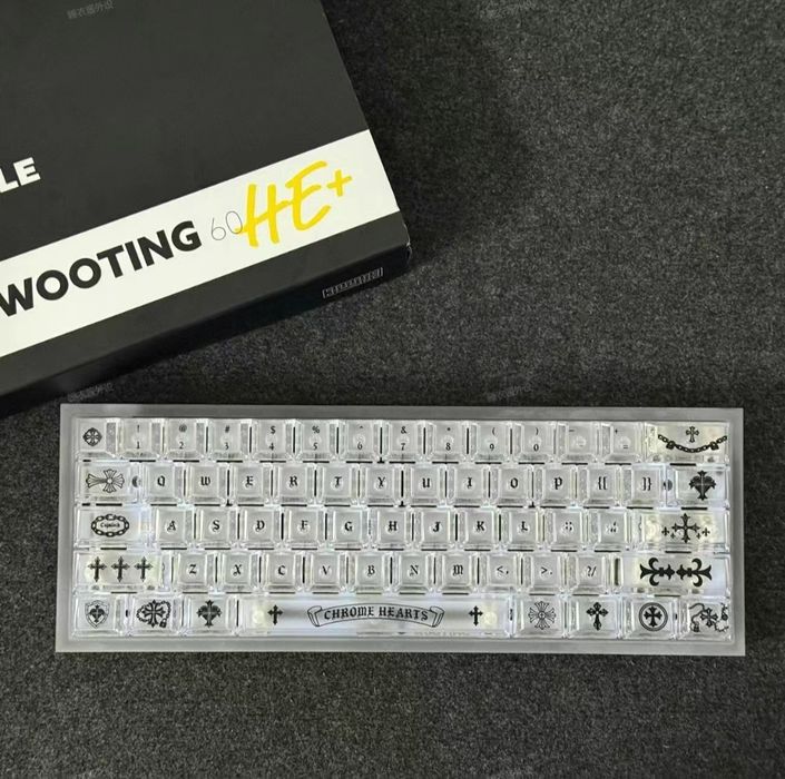 Кейкапы для кастома Chrome Hearts