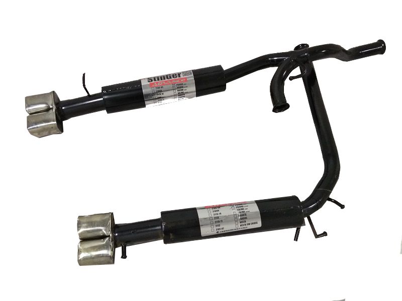 Stinger выхлопы на ваз Петропавловск