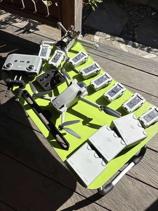 Dji mini 3 pro 7 batteries